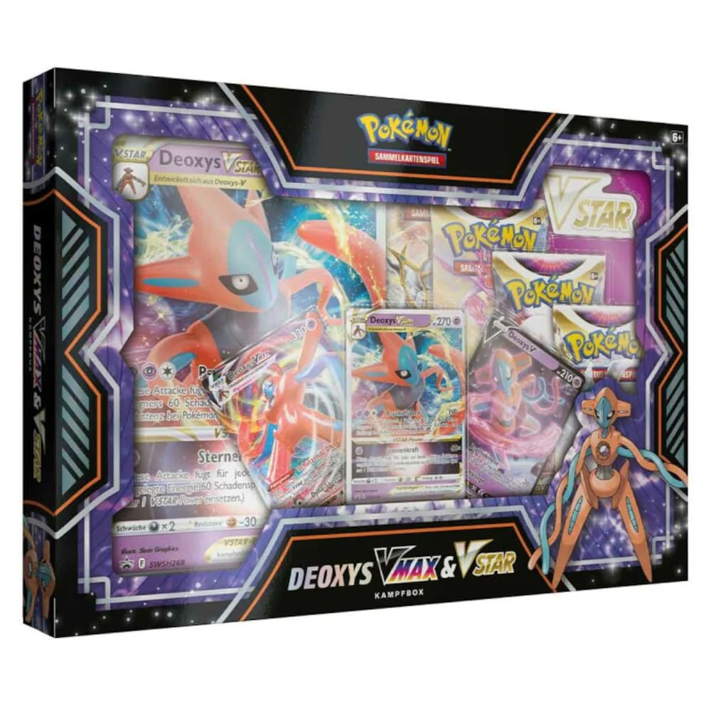 Pokemon Fight box Deoxys VMAX &; VSTAR