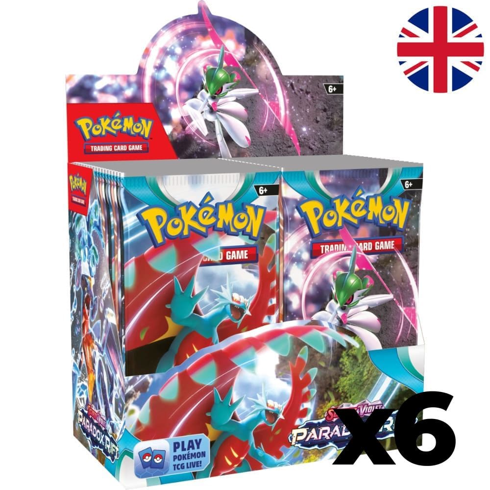 Pokemon Paradox Rift Case (6 Displays)