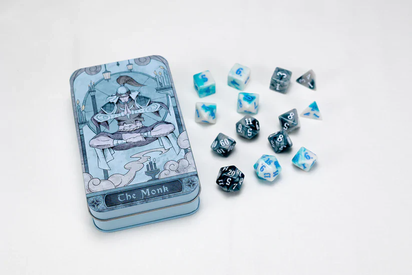 BEADLE & GRIMM'S MONK DICE SET