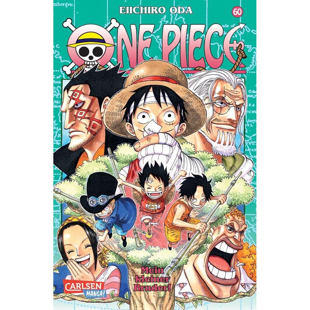 One Piece Manga 60 German