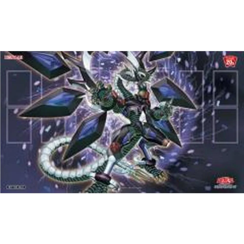 Yu-Gi-Oh! OCG Play Mat Firewall Dragon Dark Fluid
