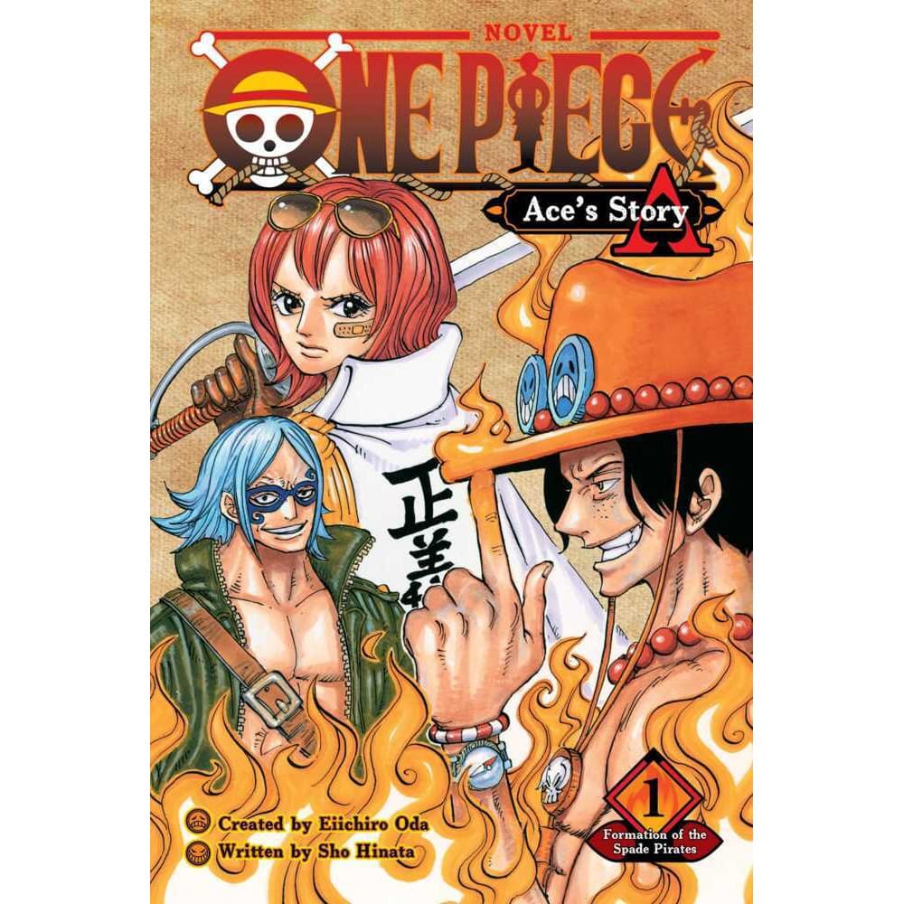 One Piece Manga Ace's Story Vol. 1 English