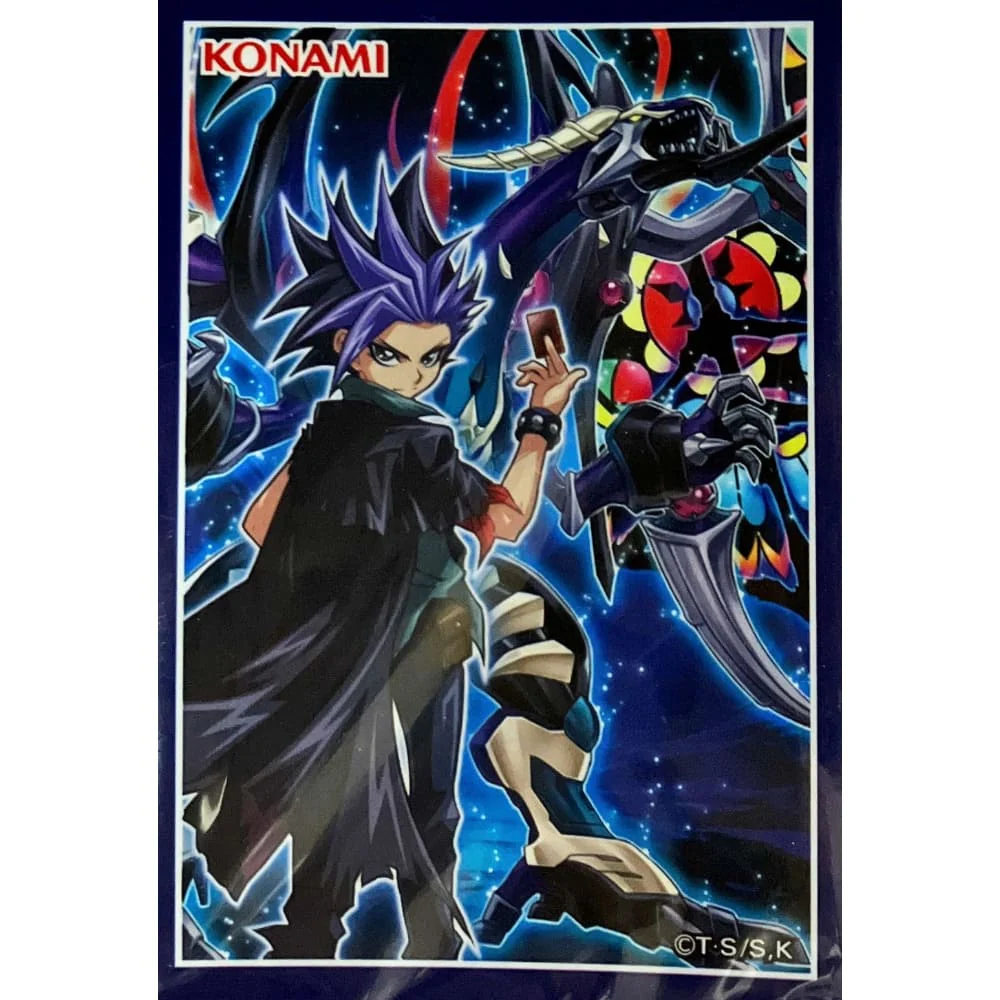 Yu-Gi-Oh! OCG Sleeves: Yuto & Dark Requiem 20 pieces