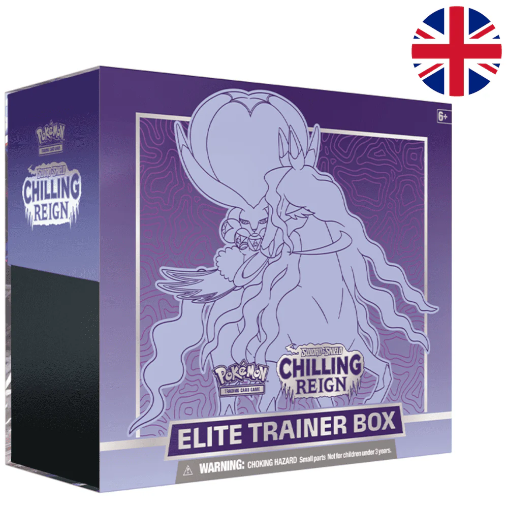 Pokemon Chilling Reign Elite Trainer Box Shadow Rider