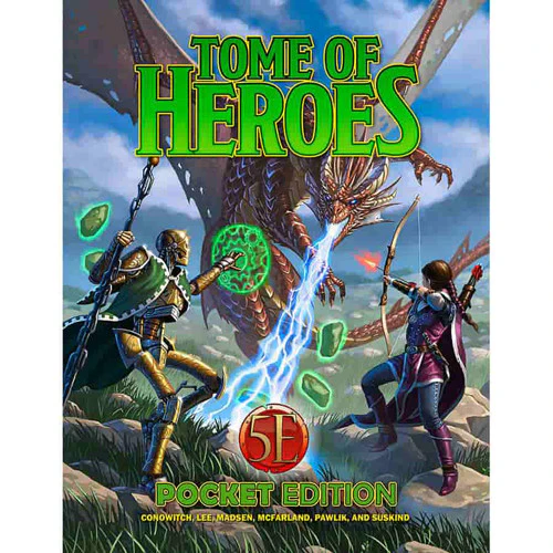 TOME OF HEROES POCKET EDITION