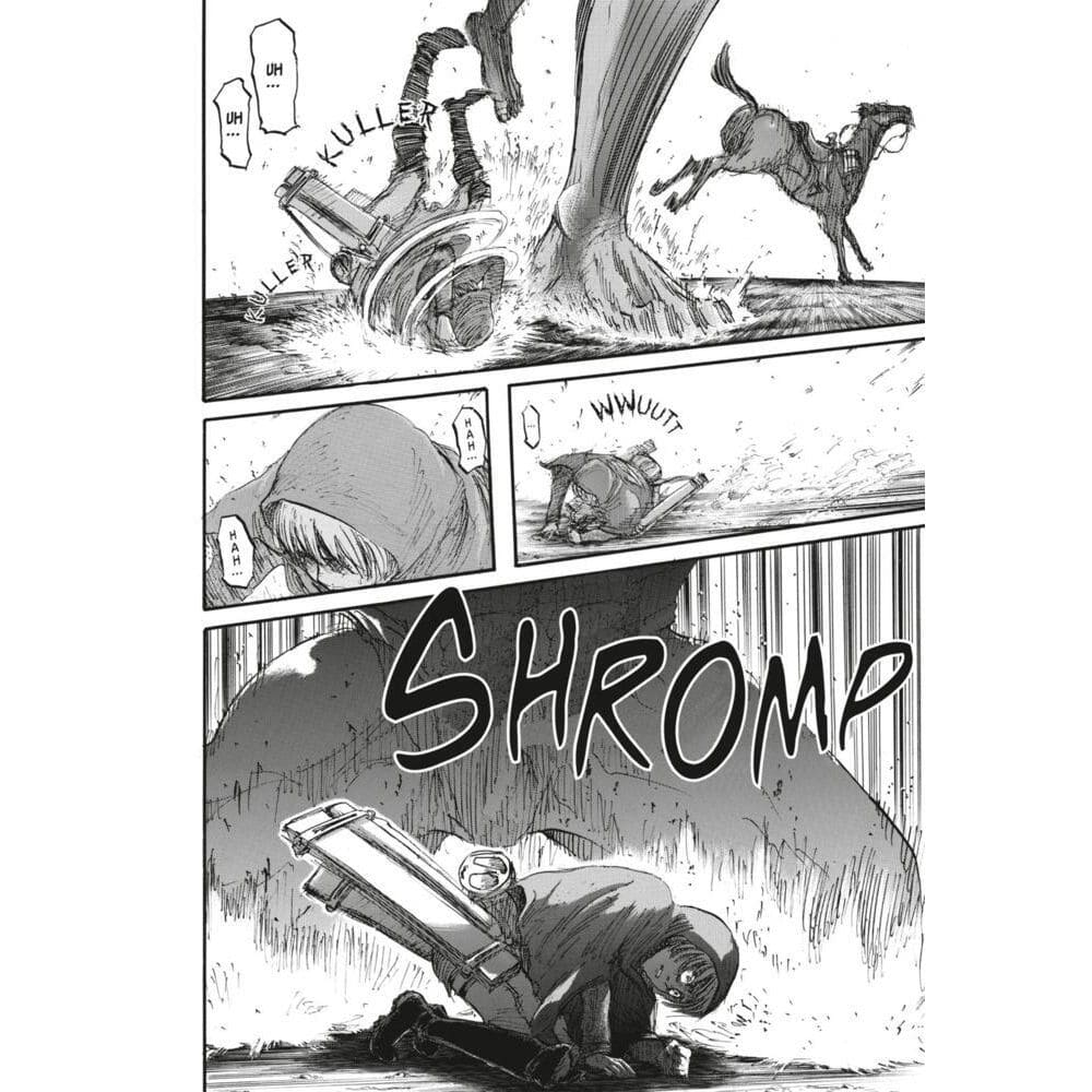 Attack on Titan Manga Band 6 German