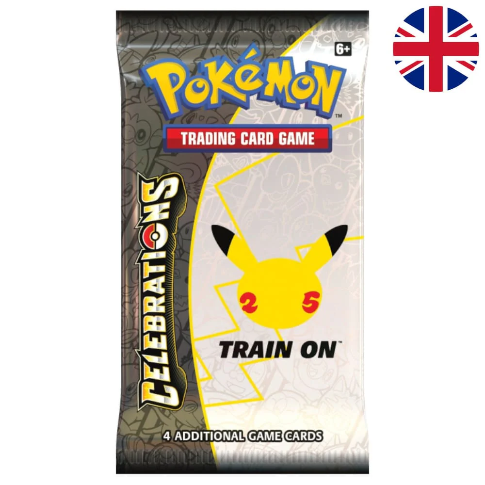 Pokemon Celebrations Booster English
