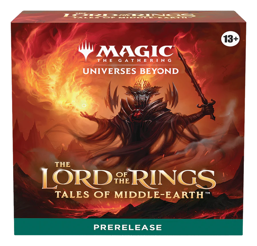 THE LORD OF THE RINGS: TALES OF MIDDLE EARTH PRERELEASE KIT