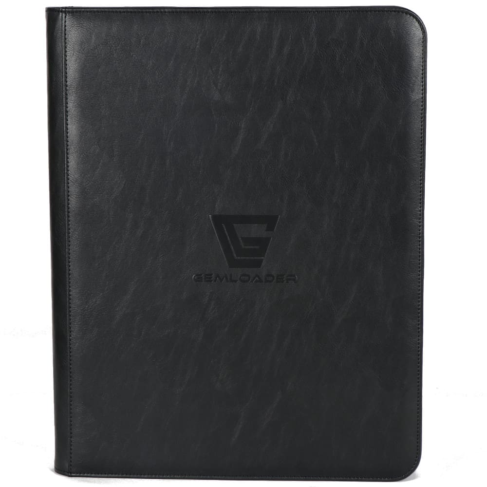 Gemloader Toploader Binder 9-Pocket Multicolor