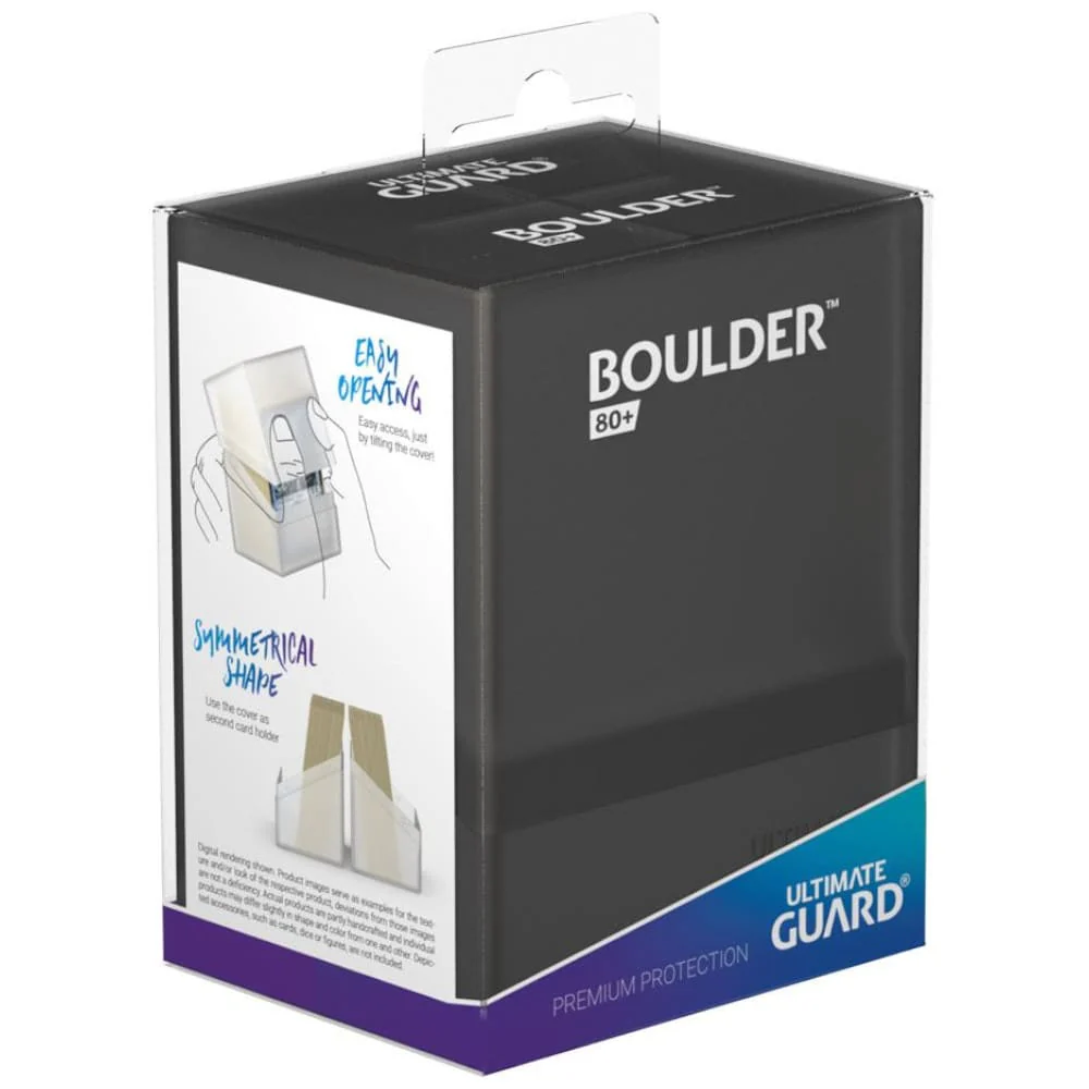 Ultimate Guard Boulder Deck Box 80+ Multicolor