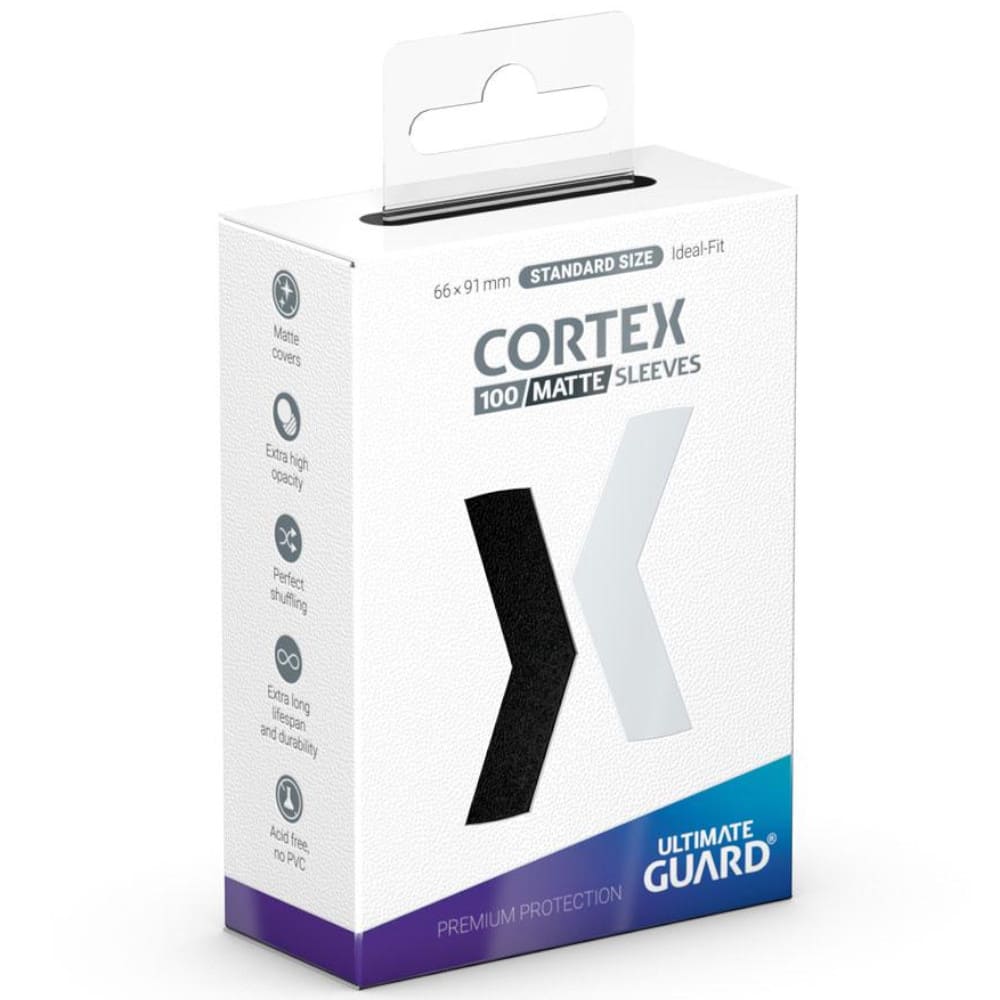 Ultimate Guard Standard Size Matte Cortex Sleeves 100 pieces multicolor