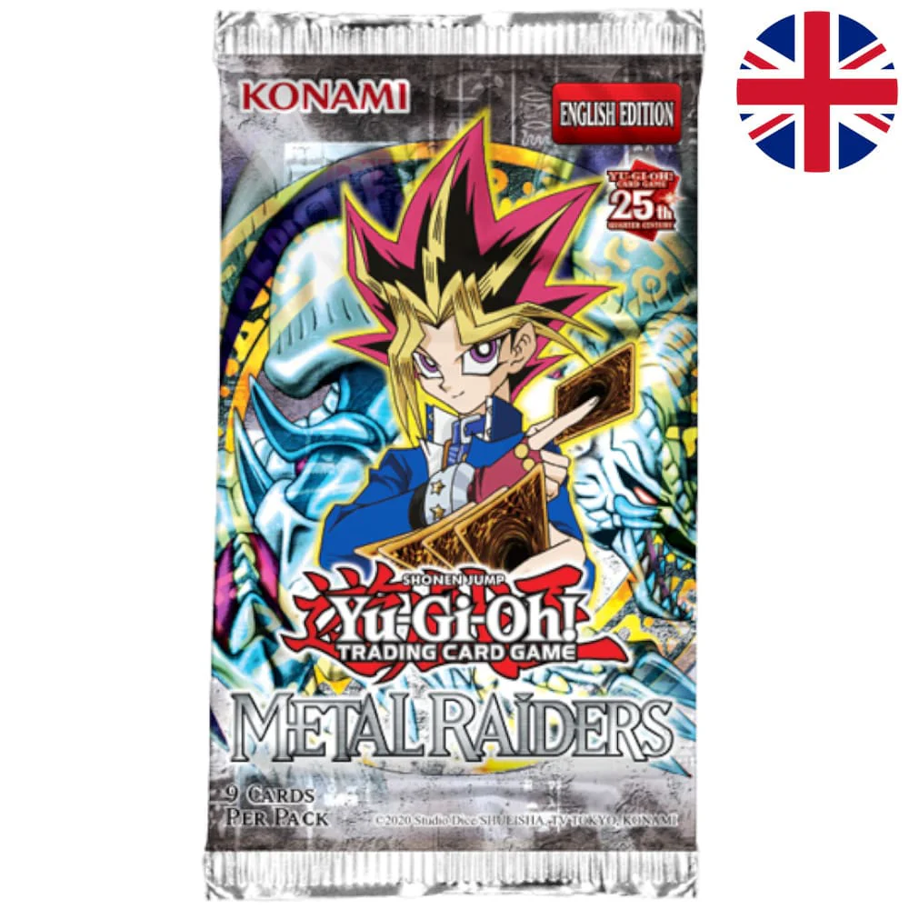 Yu-Gi-Oh! Metal Raiders 25th Anniversary Edition Booster English