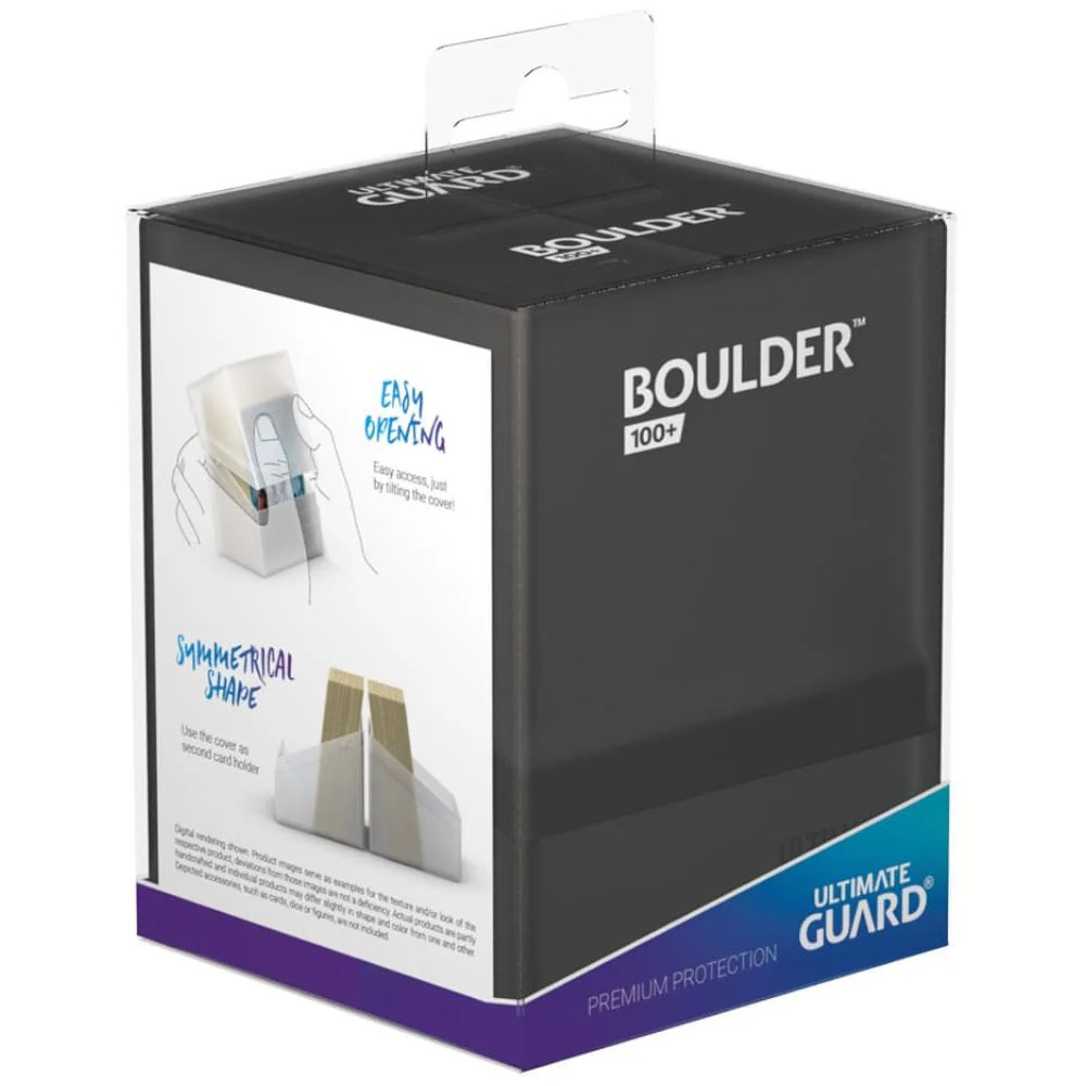 Ultimate Guard Boulder Deck Box 100+ Multicolor
