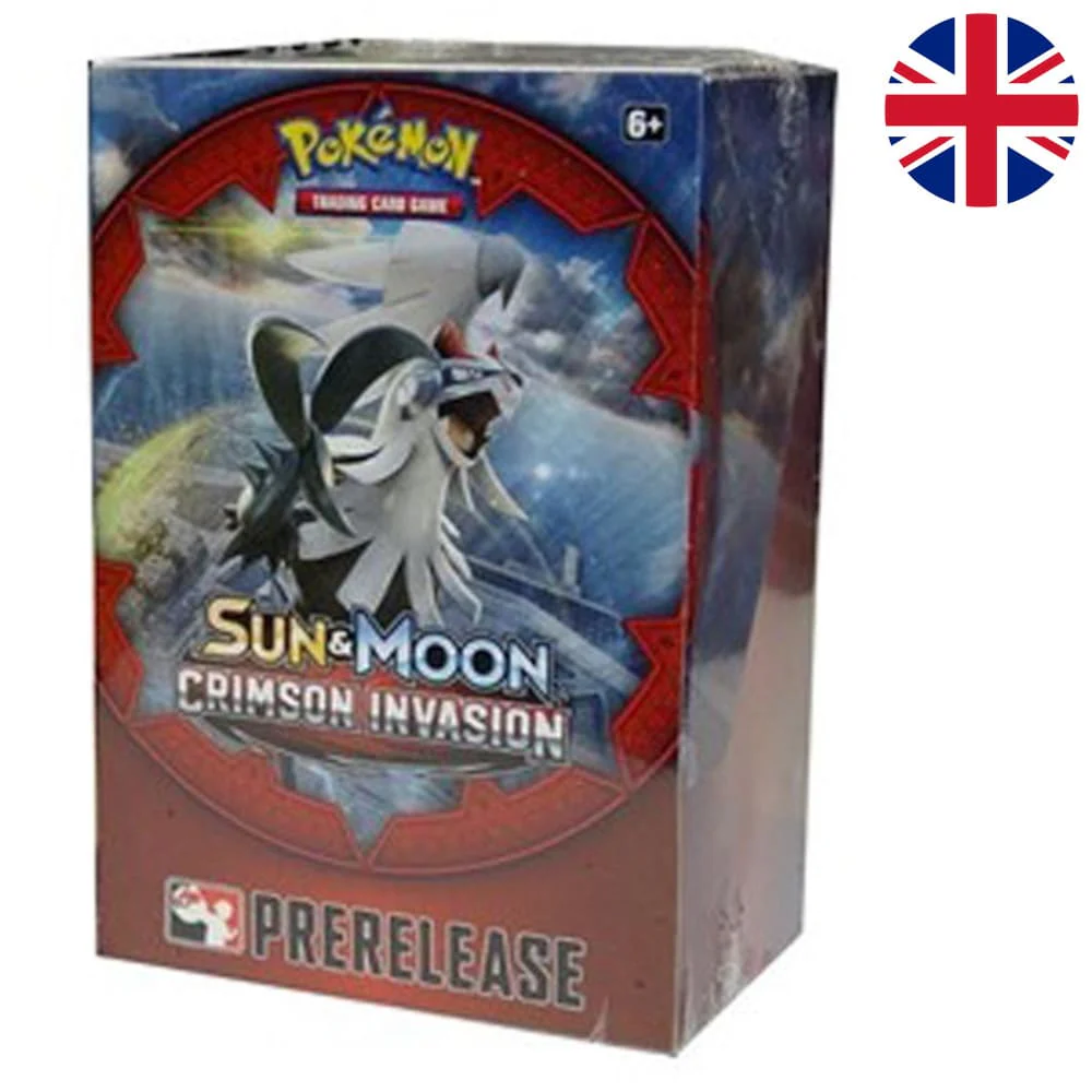 Pokemon Crimson Invasion Build & Battle Box