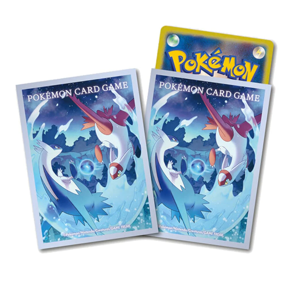 Pokemon Center Sleeves Latias Latios (Night Sky) 64 pieces