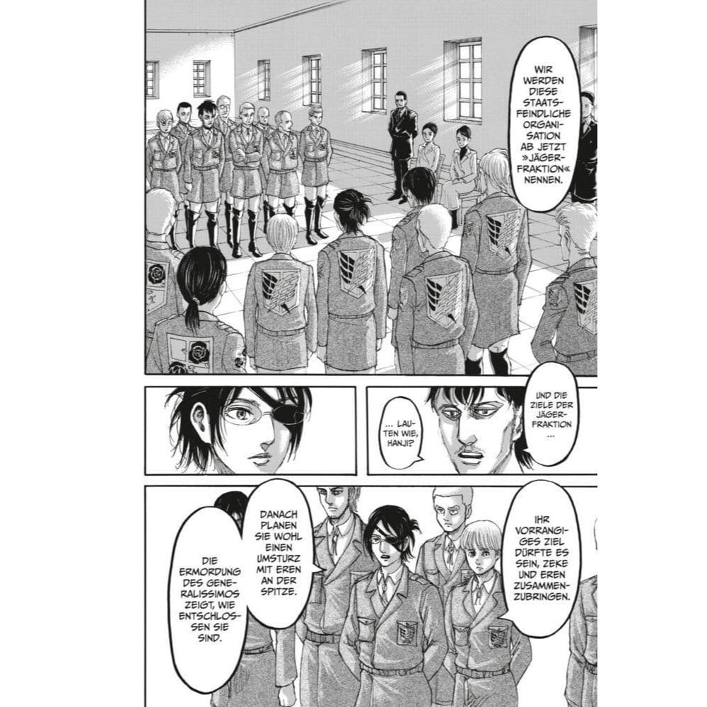 Attack on Titan Manga Deluxe 10 German
