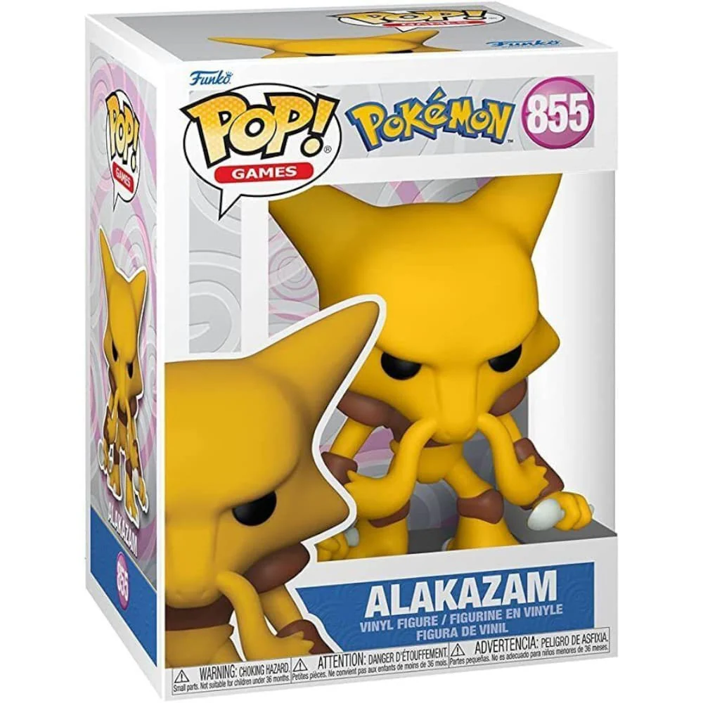 Funko Pop! Pokemon Simsala (855)