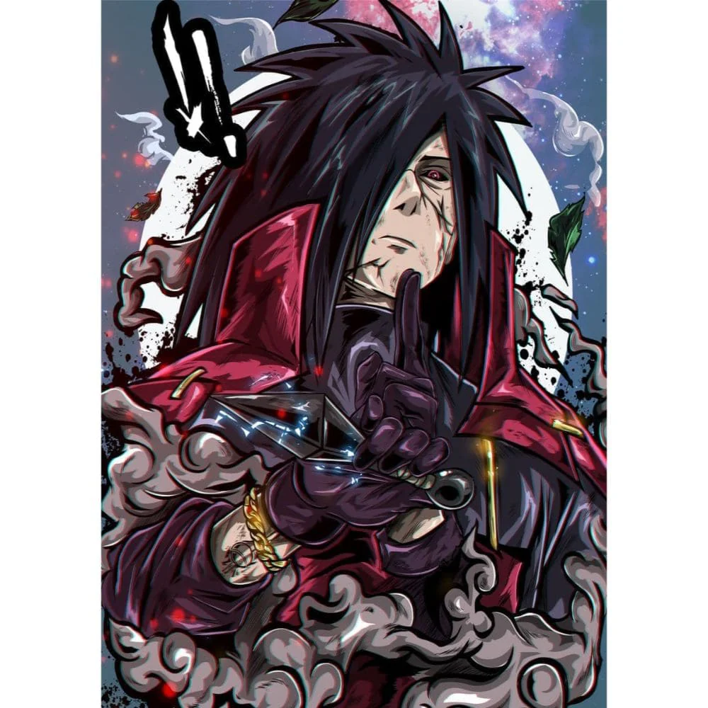 Acrylic Art Naruto No Eyes