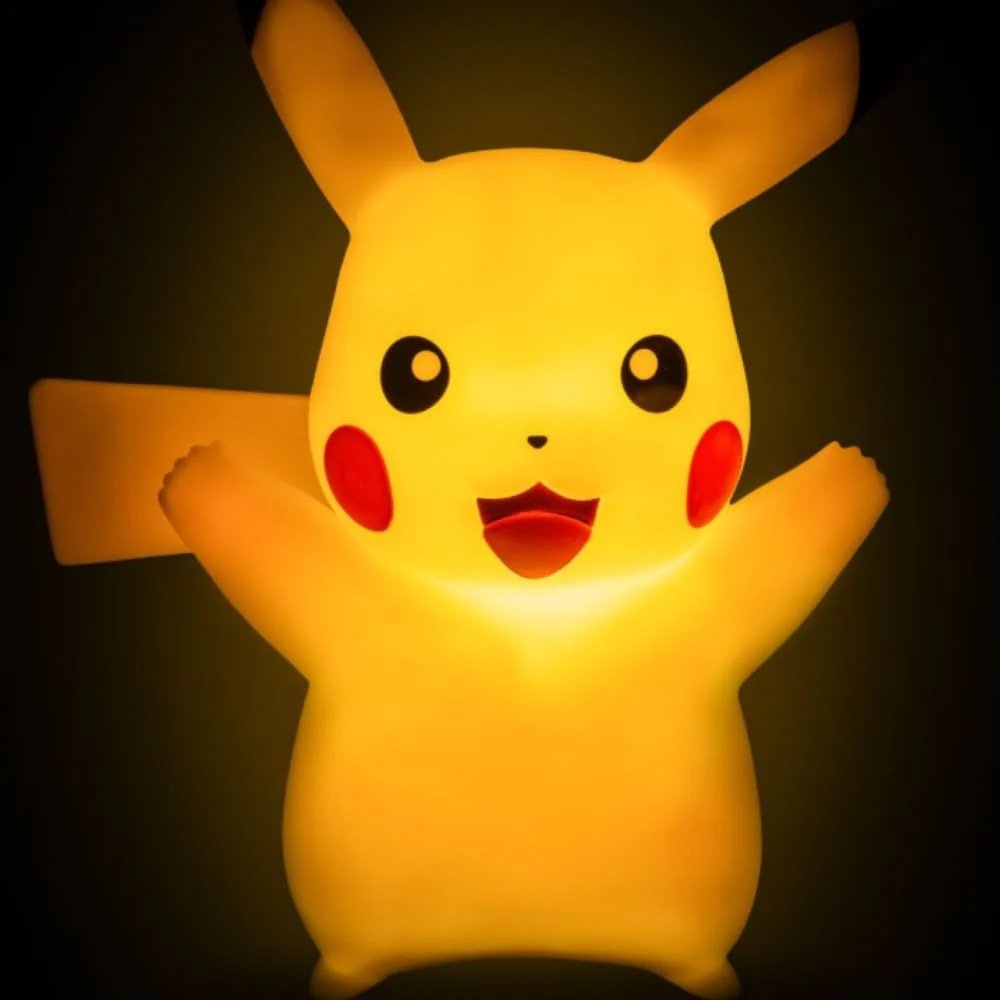 Pokemon LED light Pikachu Happy 25cm
