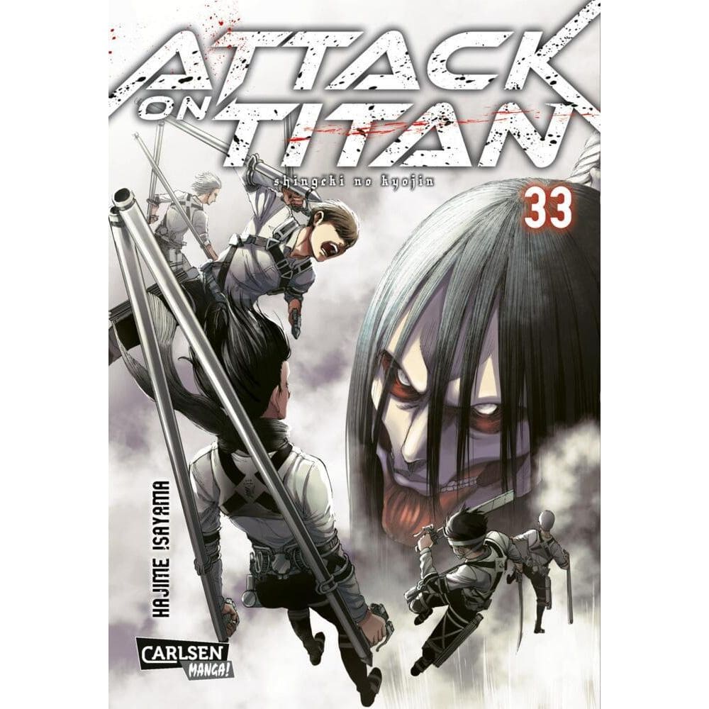 Attack on Titan Manga Band 33 German