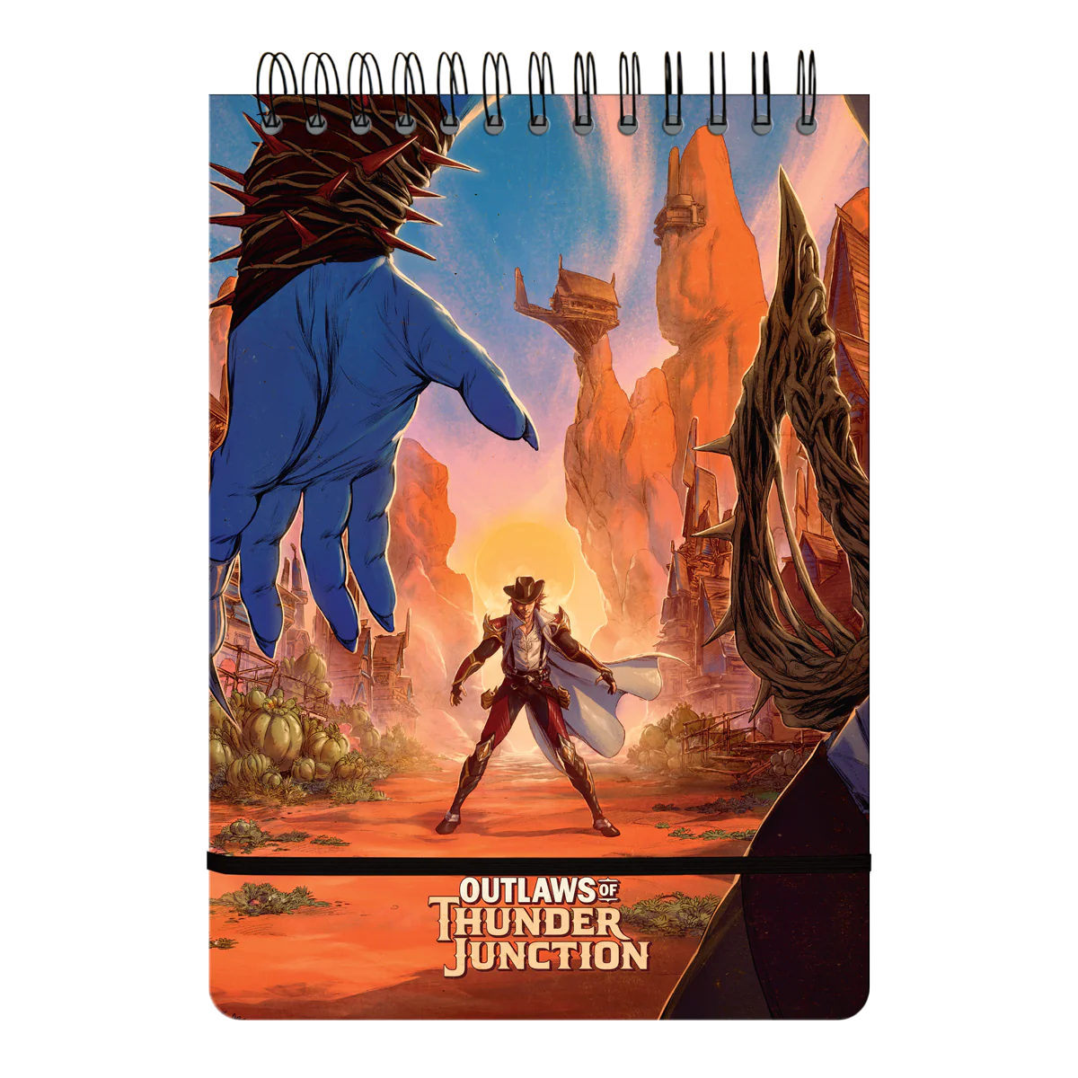 OUTLAWS OF THUNDER JUNCTION LIFE PAD