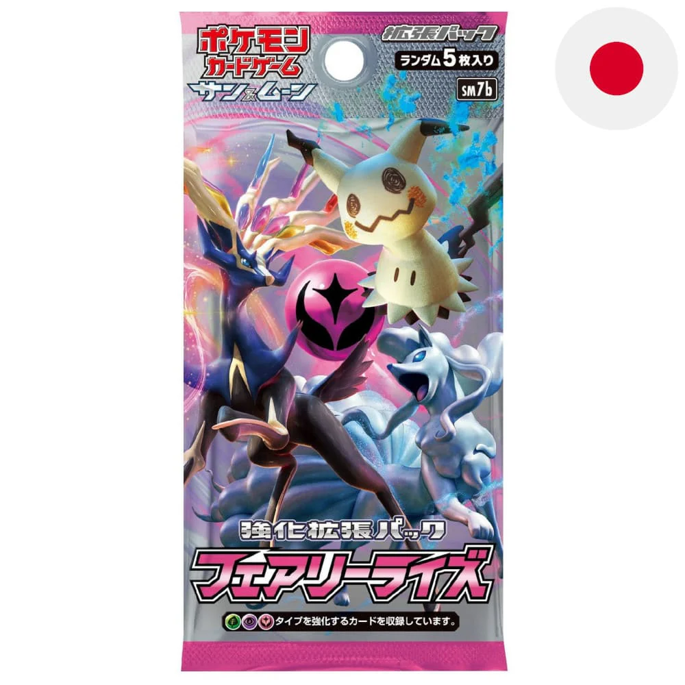 Pokemon Fairy Rise Booster Japanese