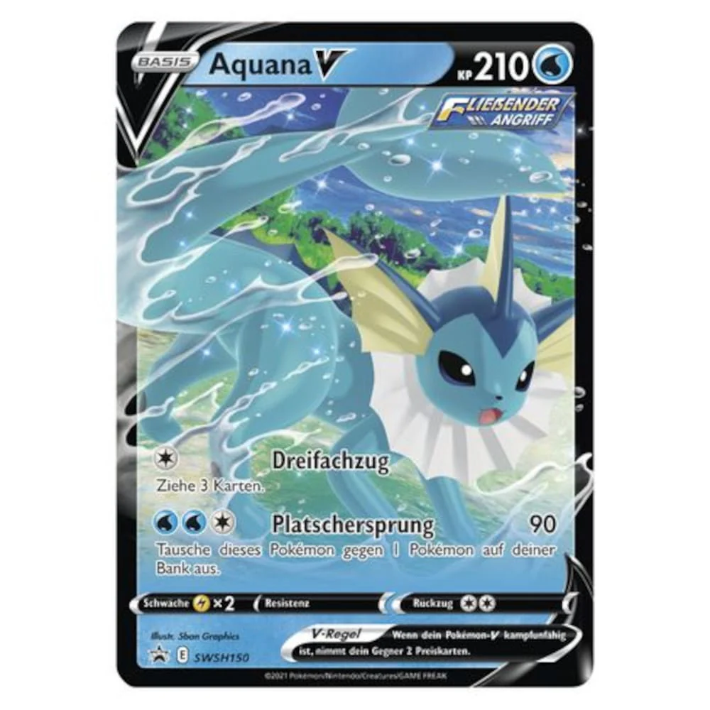 Pokemon News Box Aquana V