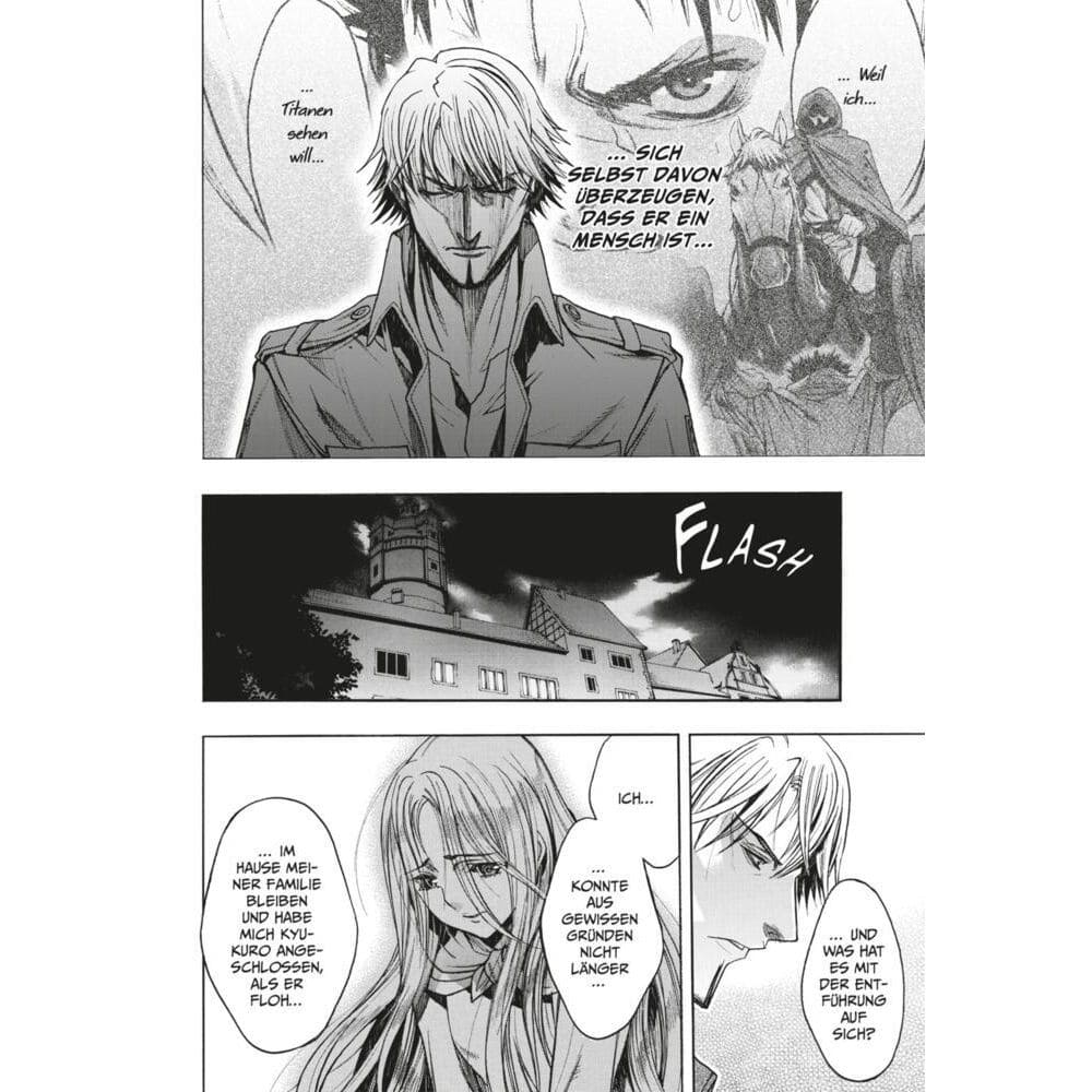 Attack on Titan Manga Before the Fall - Band 4 German