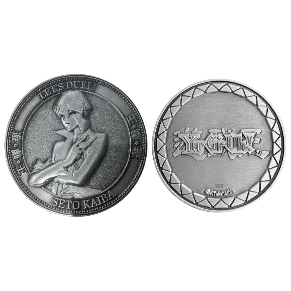 Yu-Gi-Oh! Collectible Coin Seto Kaiba