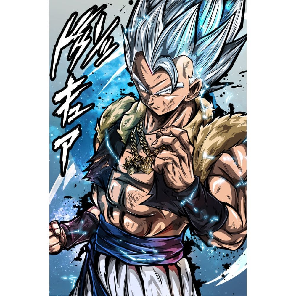 Acrylic Art Dragon Ball Goget Mastered