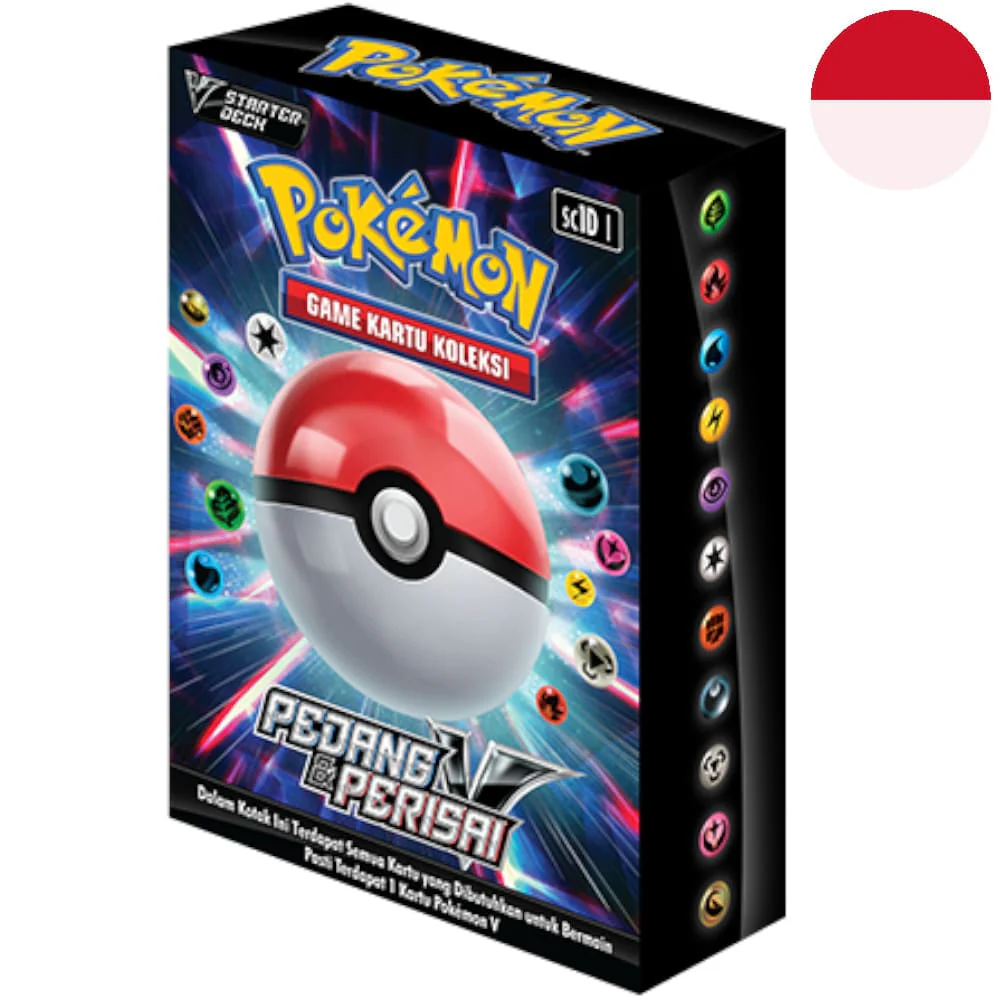 Pokemon Starter Deck V Sword & Shield Indonesian