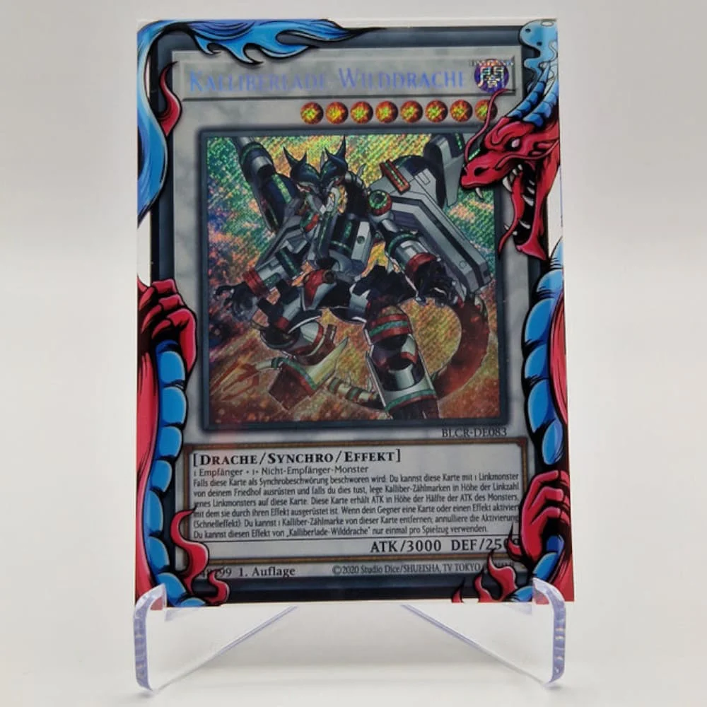 Sleeves amurai Border Sleeves Dragon 70 pieces