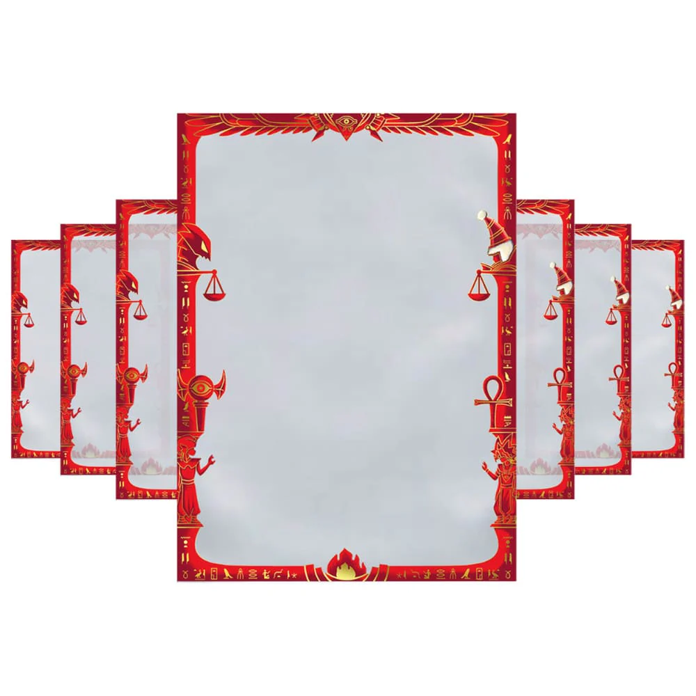 Imperium Duelist Border Sleeves Stone Tablet 4 60 pieces