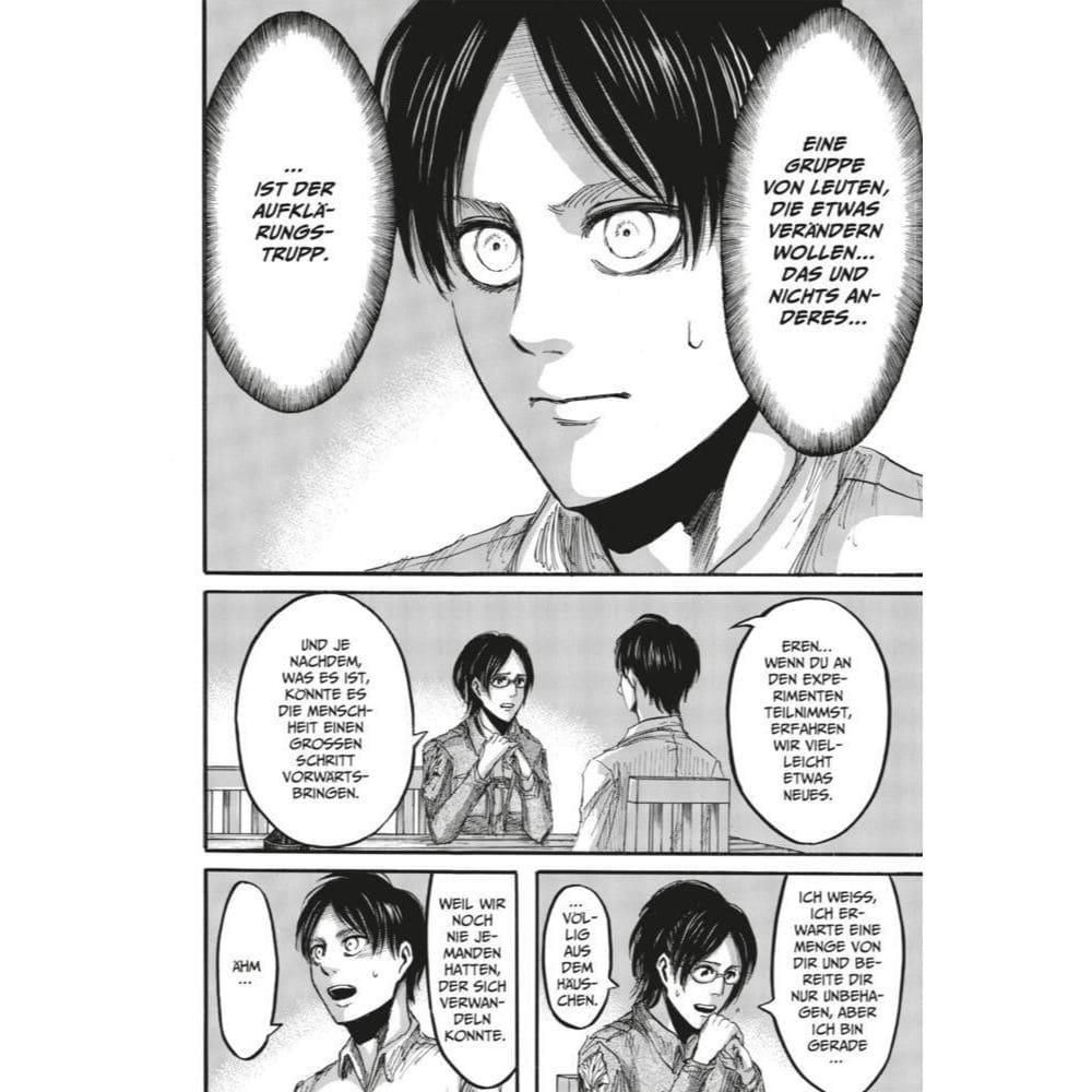 Attack on Titan Manga Deluxe 2 German