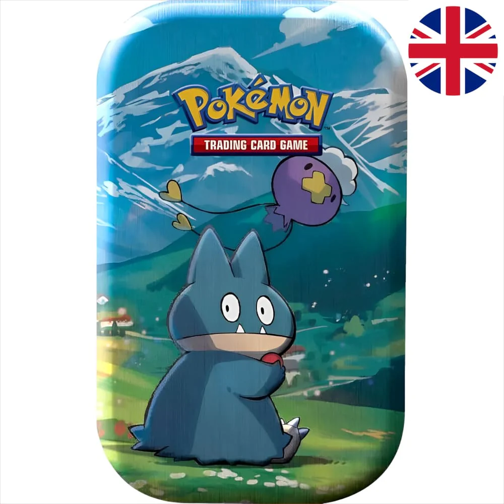 Pokemon Mini-Tin Sinnoh Stars Munchlax