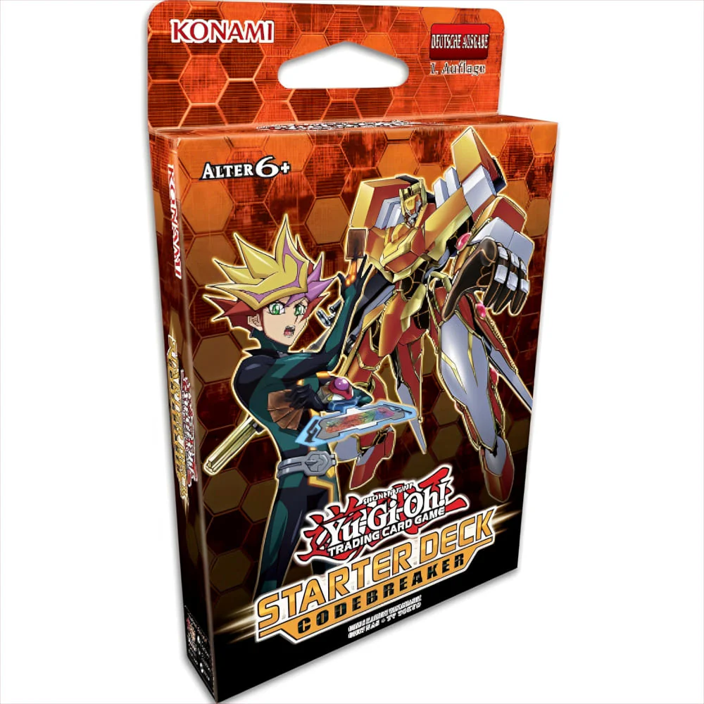 Yu-Gi-Oh! Starter Deck Codebreaker