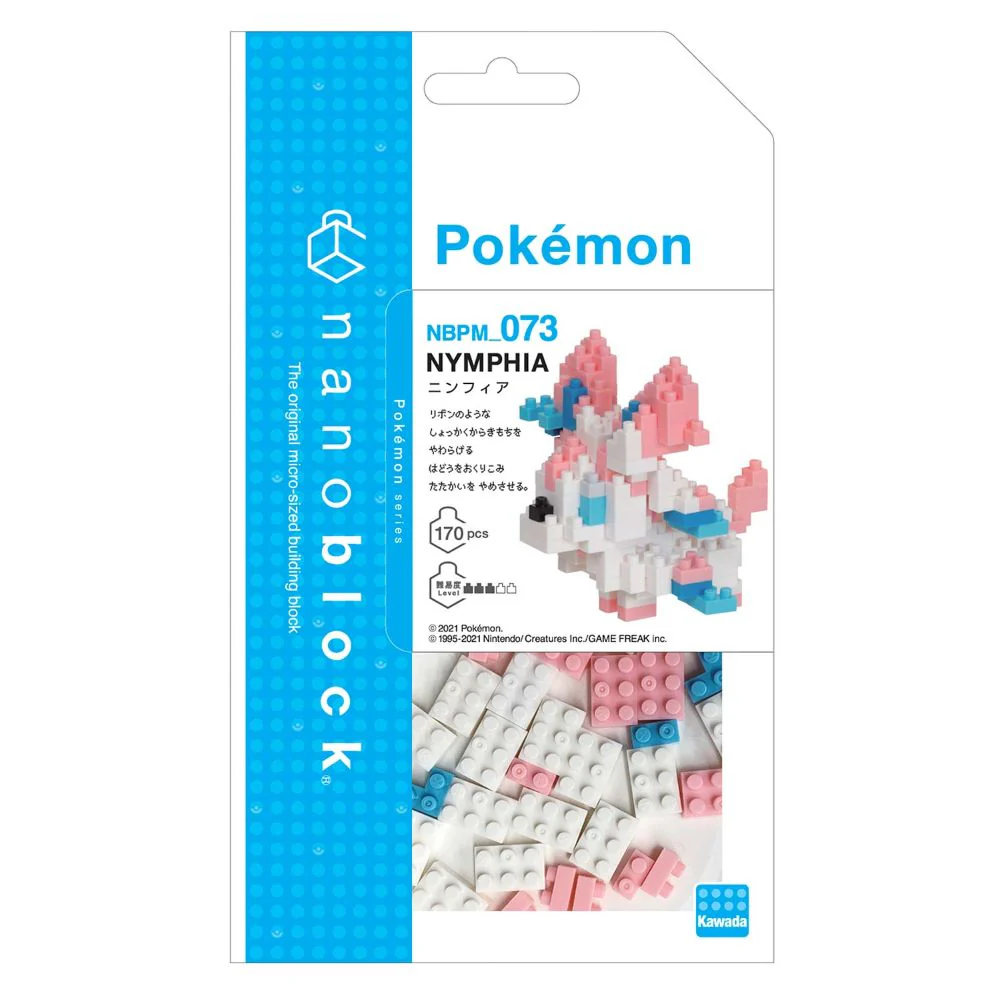 Nanoblock Pokemon Feelinara