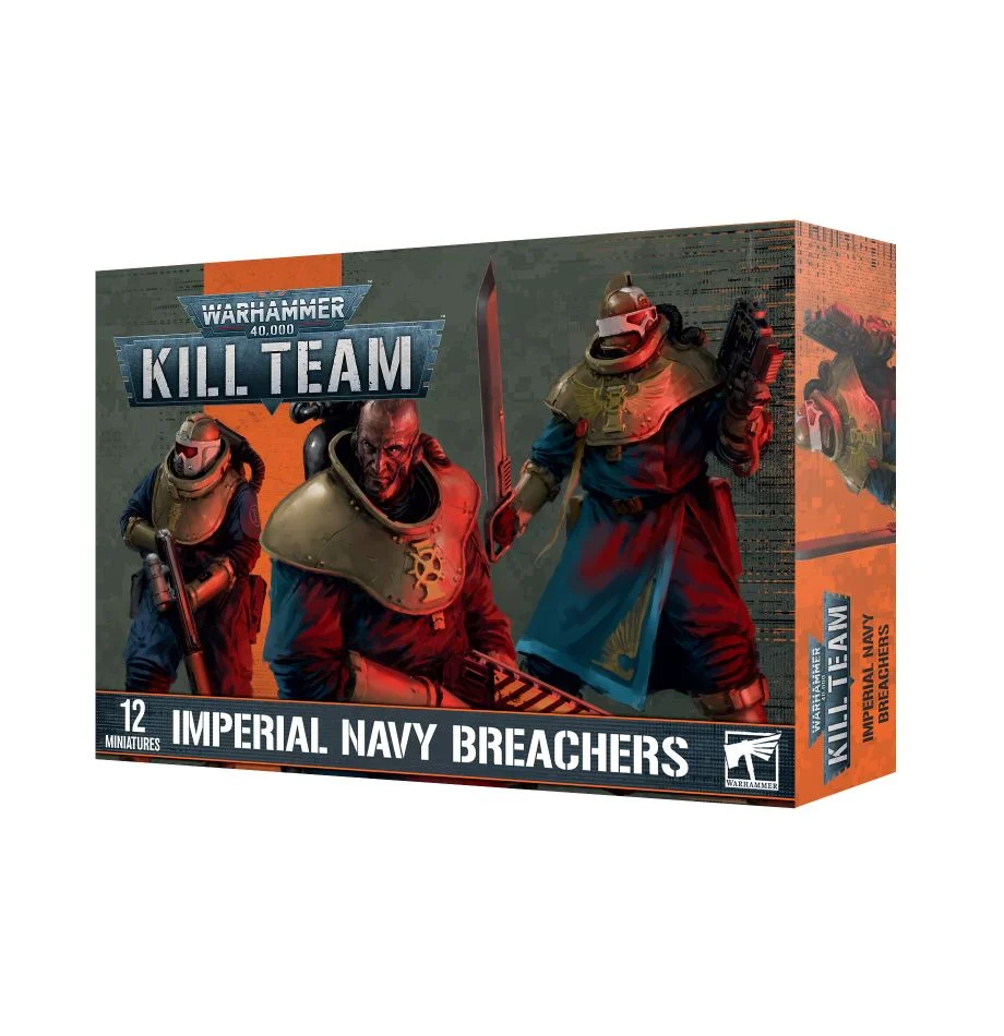 KILL TEAM IMPERIAL NAVY BREACHERS
