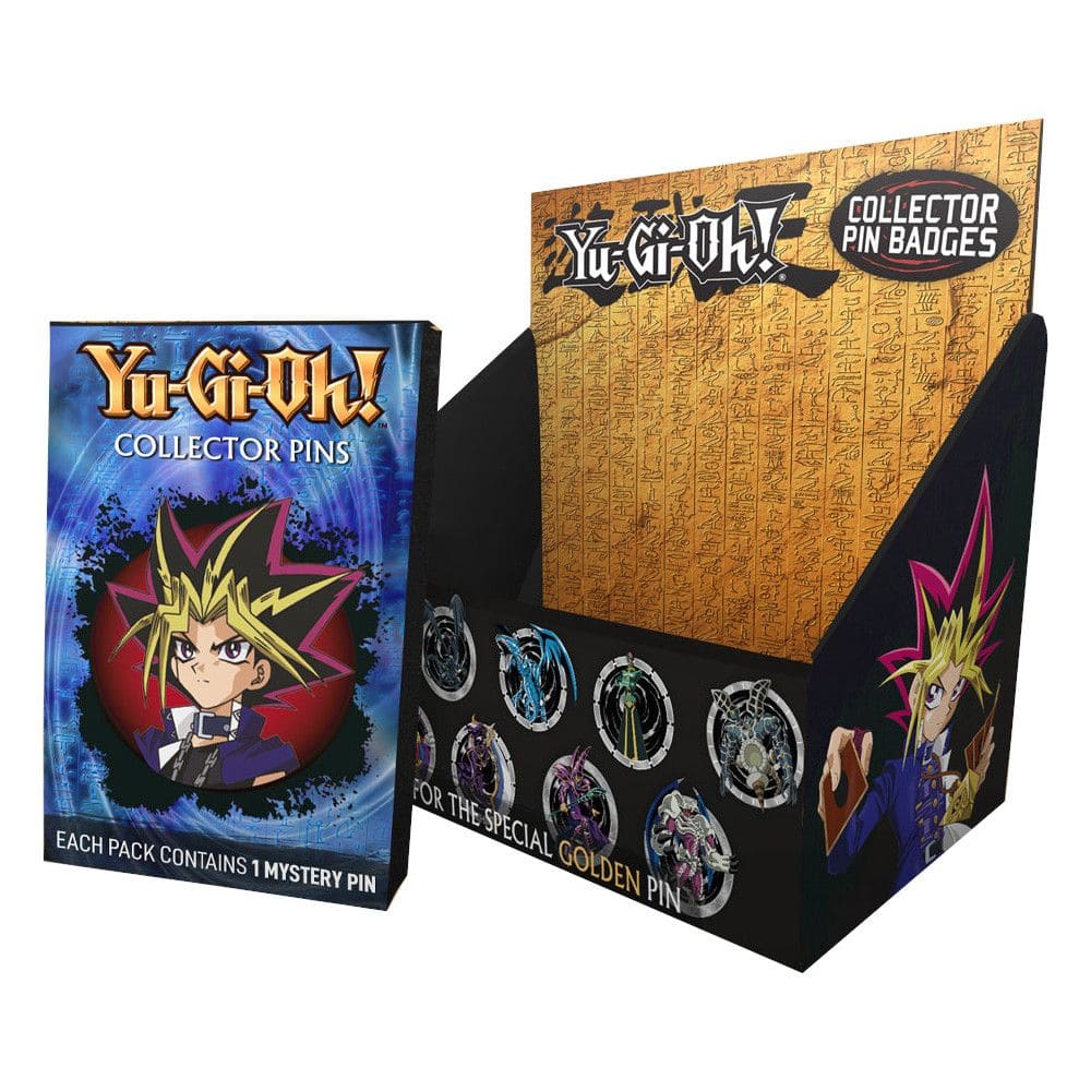 Yu-Gi-Oh! Pin Badges Mystery