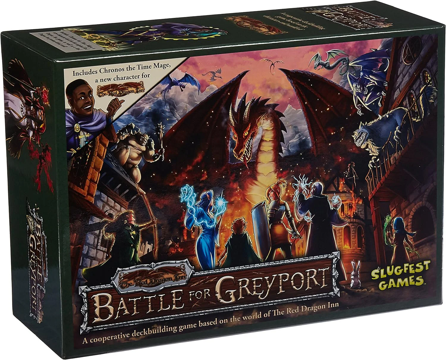 THE RED DRAGON INN: BATTLE FOR GREYPORT