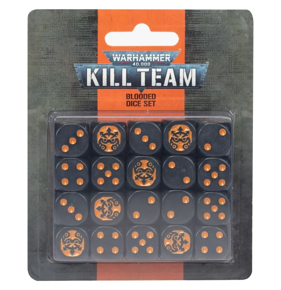 KILL TEAM BLOODED DICE SET