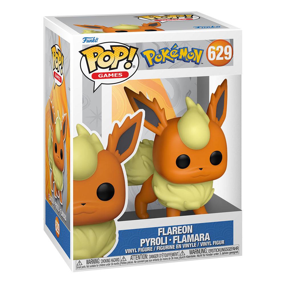 Funko Pop! Pokemon Flamara (629)