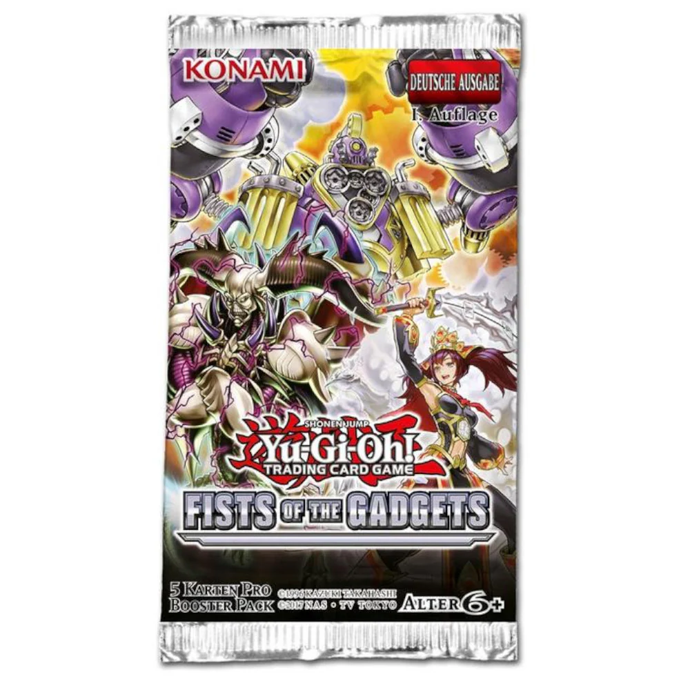 Yu-Gi-Oh! Fists of the Gadgets Booster