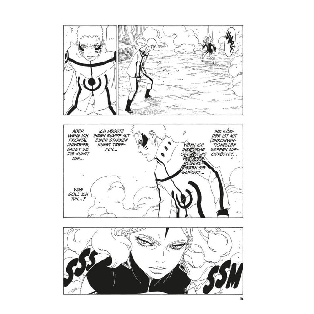 Boruto Manga Naruto Next Generation 9 German