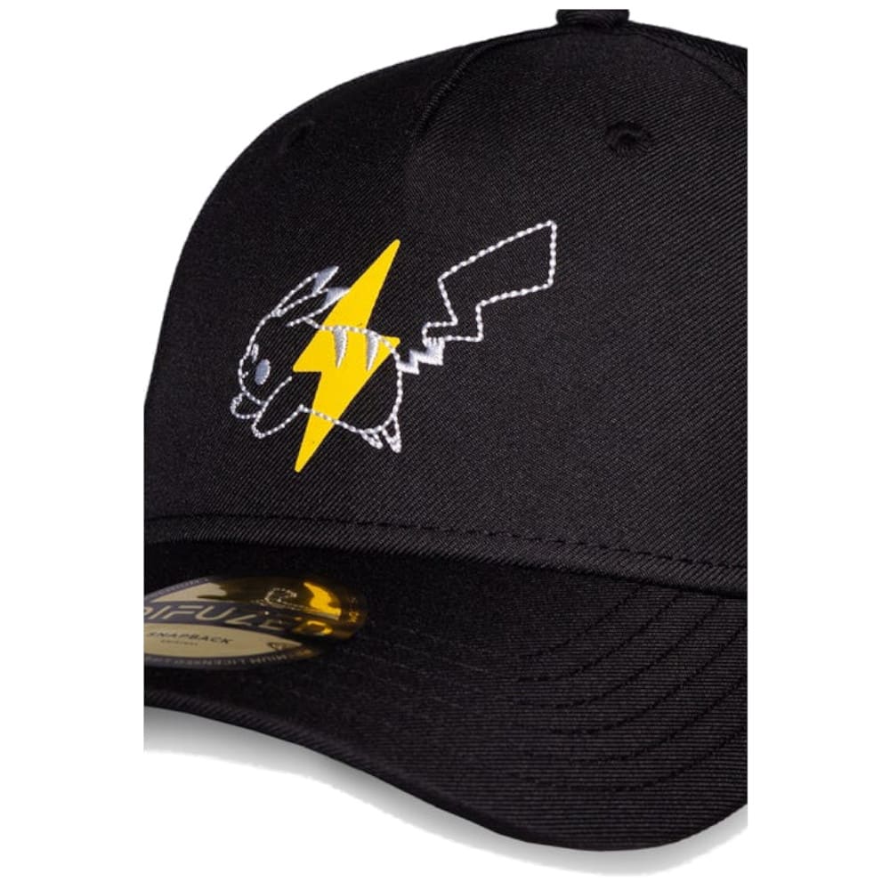 Pokémon Adjustable Cap Pikachu #025 (Men)
