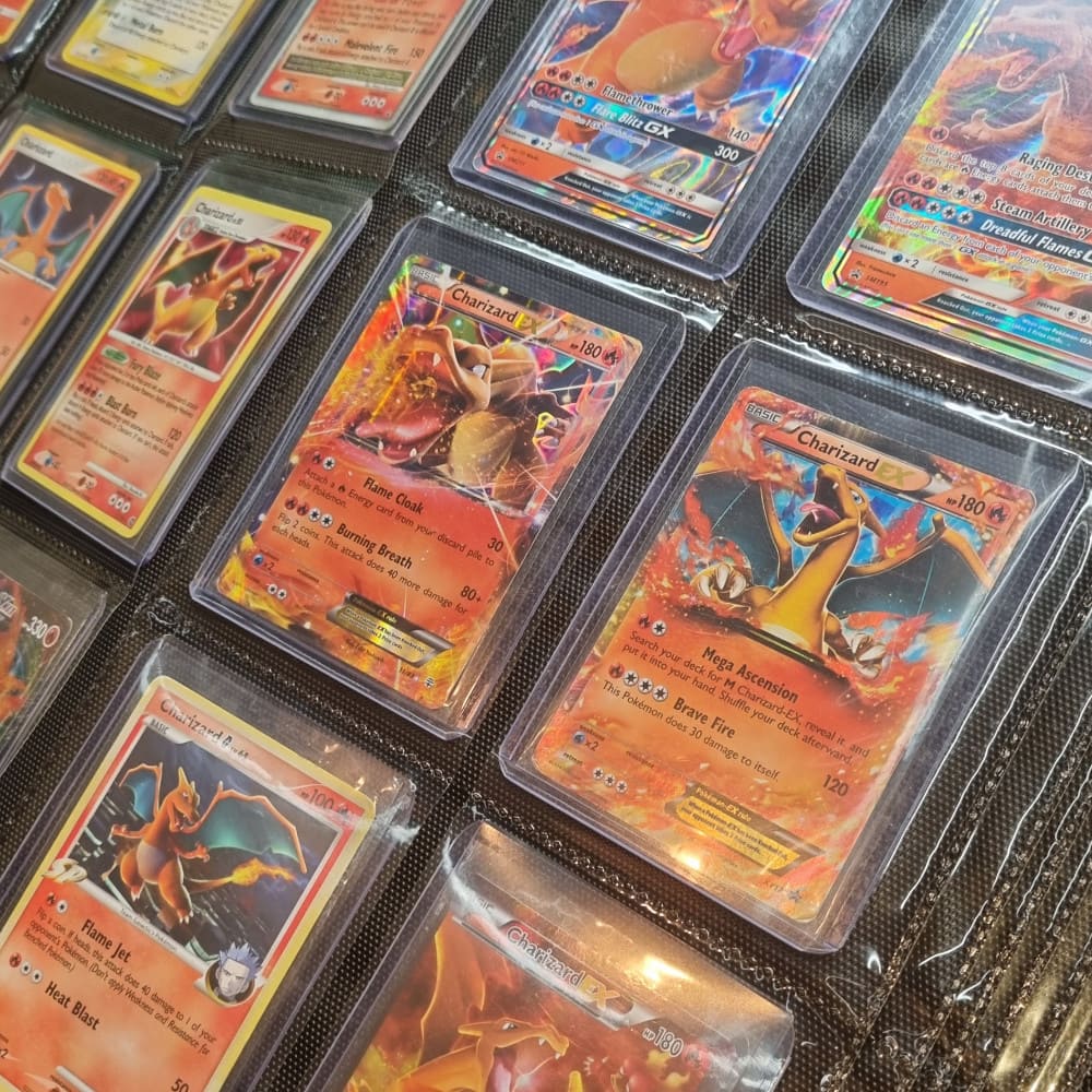 Gemloader Toploader Binder 9-Pocket Multicolor