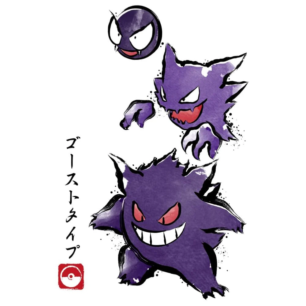 Acrylic Art Pokemon Ghost Japan