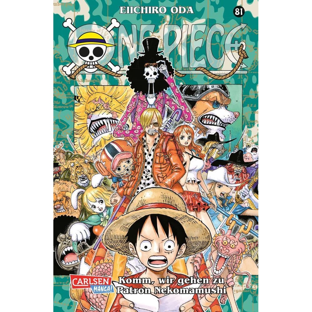 One Piece Manga 81 German