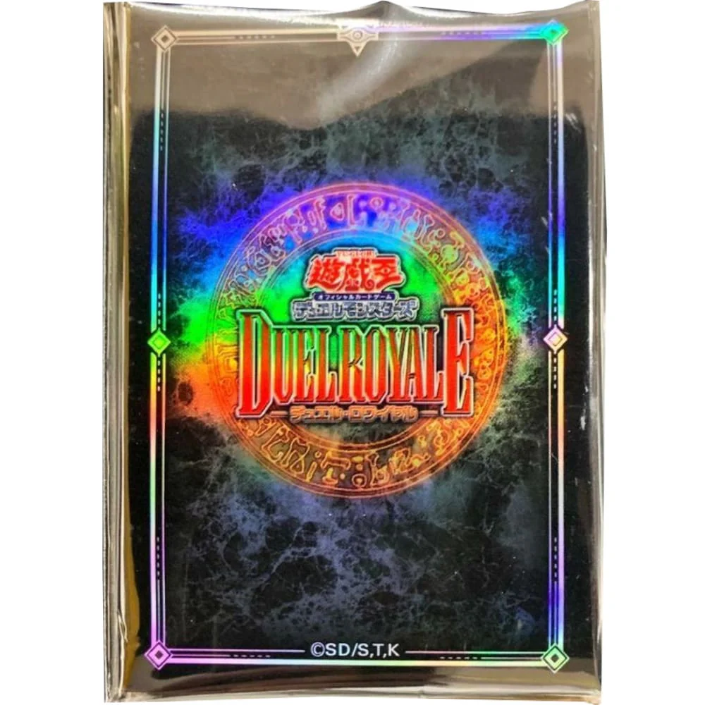 Yu-Gi-Oh! OCG Sleeves: Black (Duel Royale 2) 45 pieces