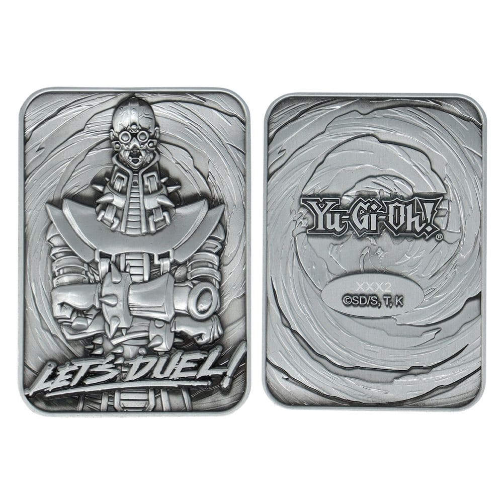 Yu-Gi-Oh! Metal Card Collectible Jinzo